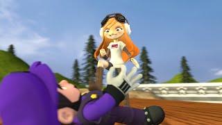 Meggy confronts SMG3