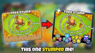 How Fast Can You Black Border Tree Stump in BTD6?