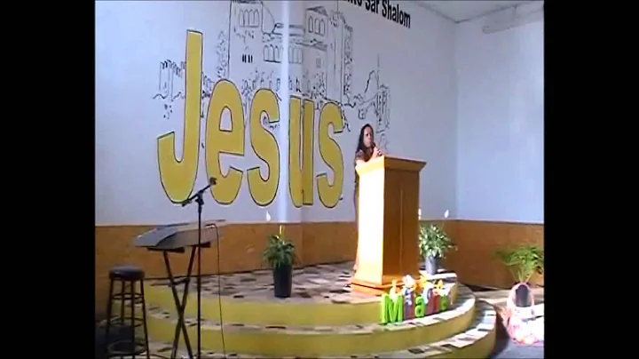 Palavra - Missionria Eunice Almeida