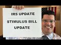 IRS UPDATE | Stimulus Bill Update | Adults & Children Needs Tax Credit Checks According to Data