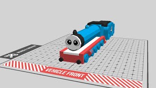 Draw Bricks:Making Gordon In Draw Bricks