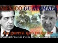 Conflicto MÉXICO GUATEMALA, la guerra que CASI FUE