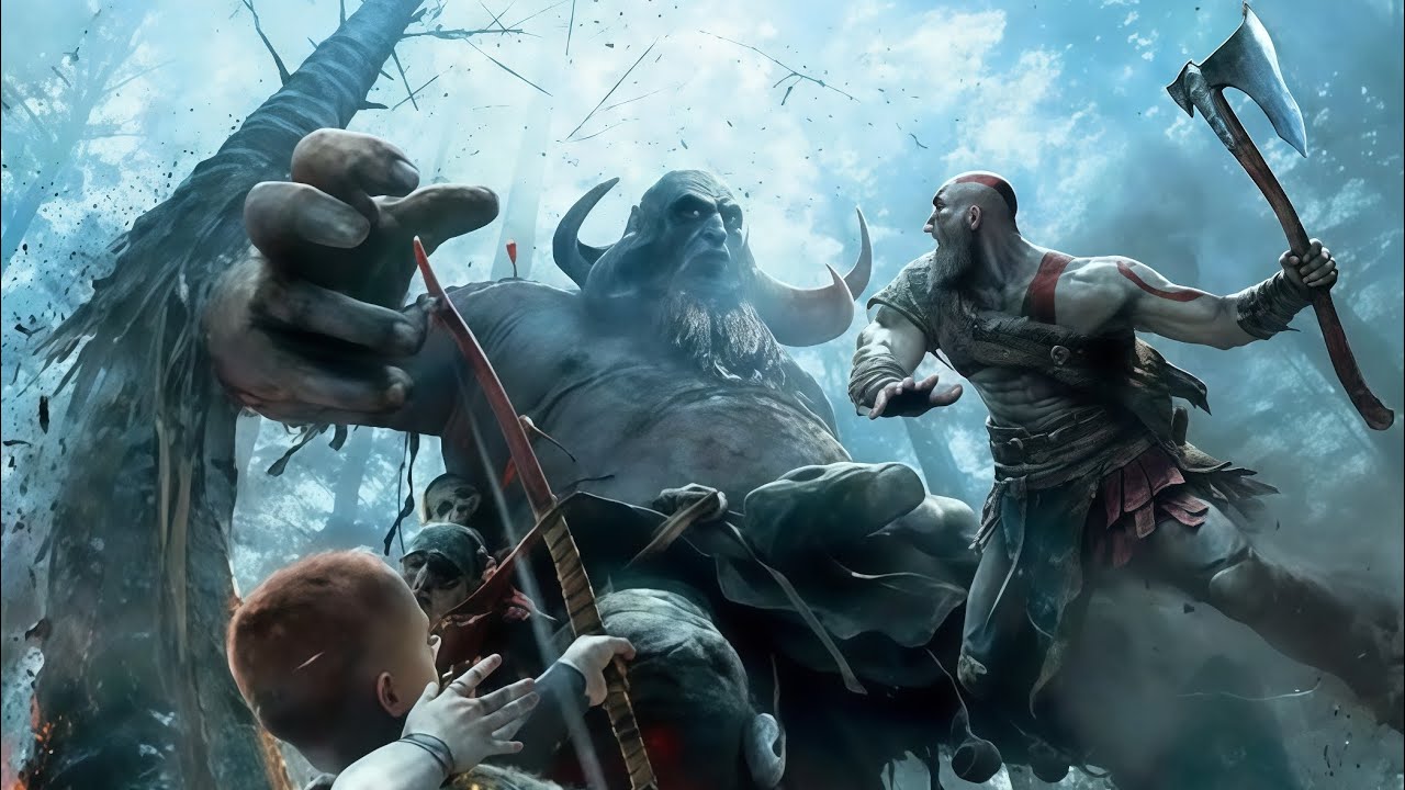 God of War || SECOND HAND SOUL – THE SOUL EATER FALLS. PART11