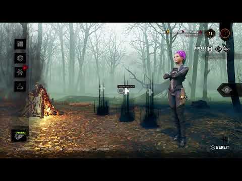 Dead by Daylight Login Rewards Feng Zarina Jill zocken PS4-Live-Übertragung von AriaMontgomeryHD