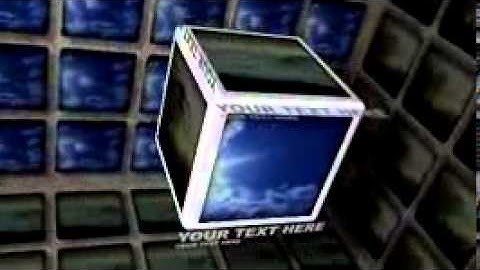 [Ger.Eng-Media] 3D Cube - After Effects Template