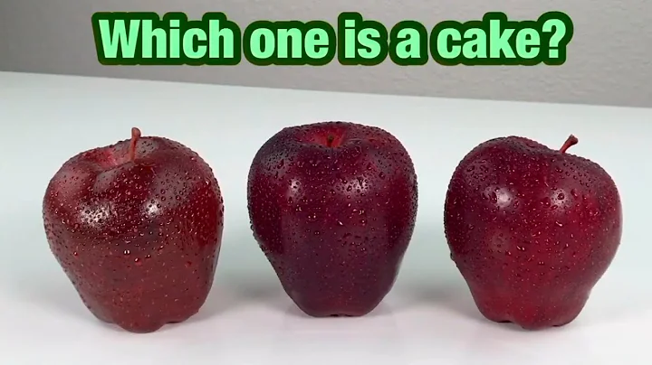 Making HYPERREALISTIC Fruit CAKES - DayDayNews