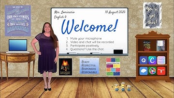 Distance Learning - Ms. Lo