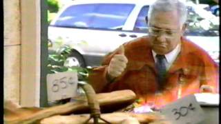 Wendys Sourdough Bacon Cheeseburger Commercial, 1994