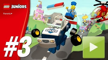 LEGO® Juniors Create & Cruise Part 3 - Mobile Andriod Games for Kids