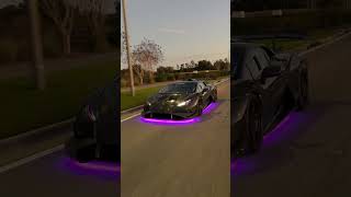 Day and night 🖤#lamborguini #lamborghini #lamborghiniaventador
