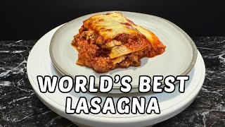 Recipe Review: World's Best Lasagna from John Chandler
