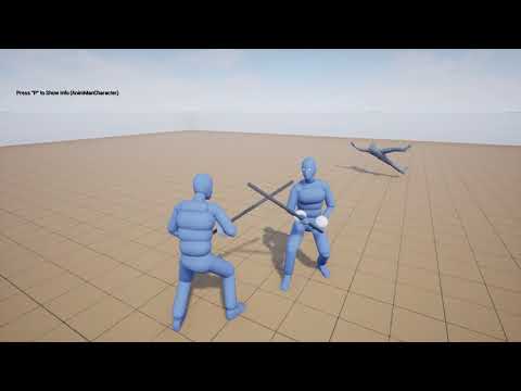 Sword Game Progress 01: Physics