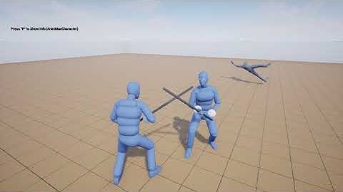 Sword Game Progress 01: Physics