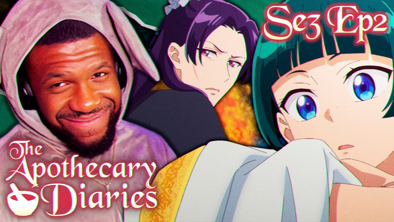 THE FIRE-RAT'S CLOAK 🔥 | THE APOTHECARY DIARIES SE3 EP2 REACTION