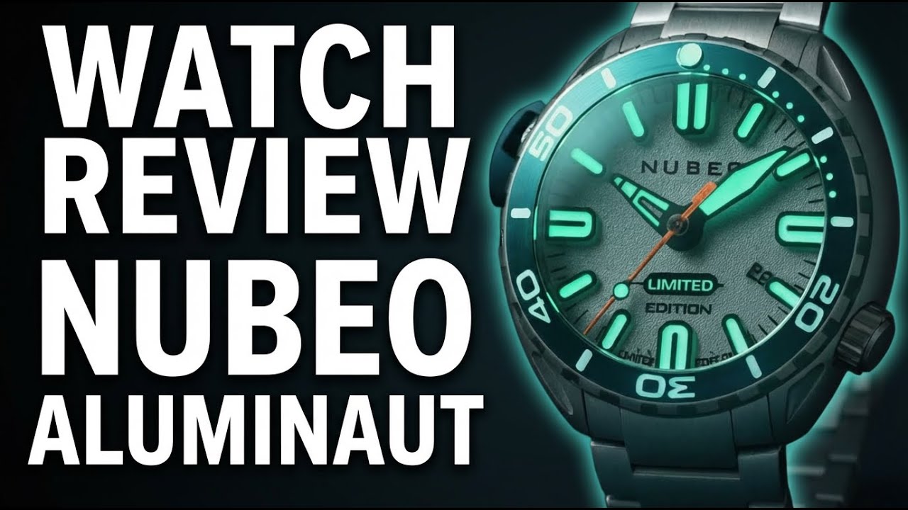 Почему все покупают новые часы Nubeo Aluminaut в 2025 году?