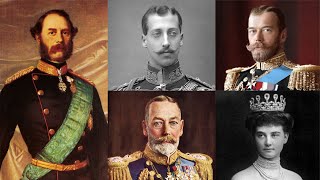 King Christian IX's Family  – Descendants of the Daughters
