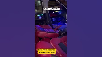 Swift modified✅swift base to top✅swift lxi to zxi modification✅ #swift #viralvideo #modified #video