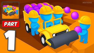 Boss Miner - Gameplay Walkthrough Part 1 - Tutorial (iOS, Android)