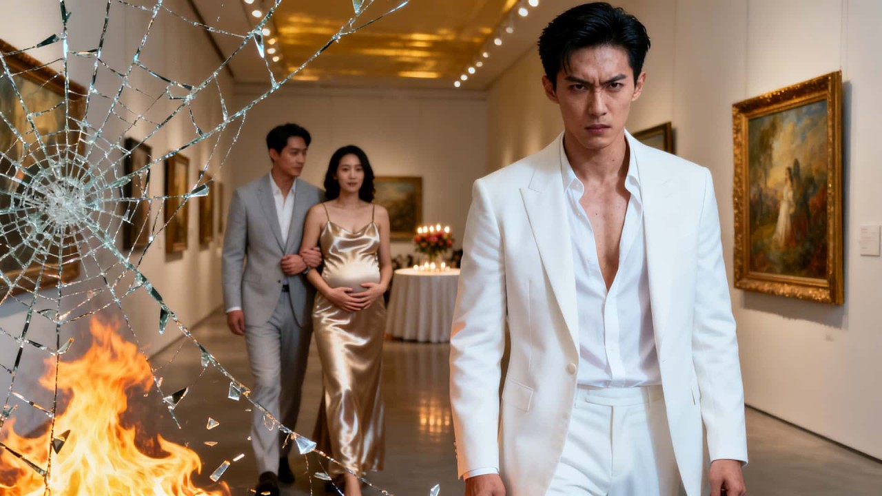 結婚式で逃げた元カノが妊娠して復縁要請⁉️残念、私にはもう愛する妻とお腹の子がいる✋
