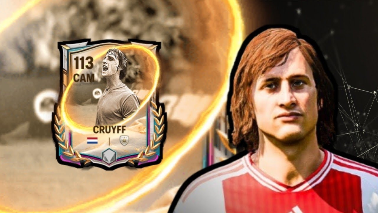 Cruyff is Unstoppable in FC Mobile - YouTube