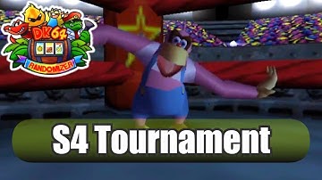 Donkey Kong 64 Randomizer - S4 Tournament Qualifier #1/15