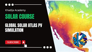 Global Solar Atlas PV Simulation