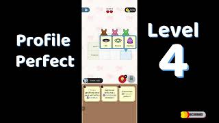 Profile Perfect Level 4 Walkthrough | Brain IQ Investigation Puzzle Game 🕵️‍♂️📱 | SolutionGuruji