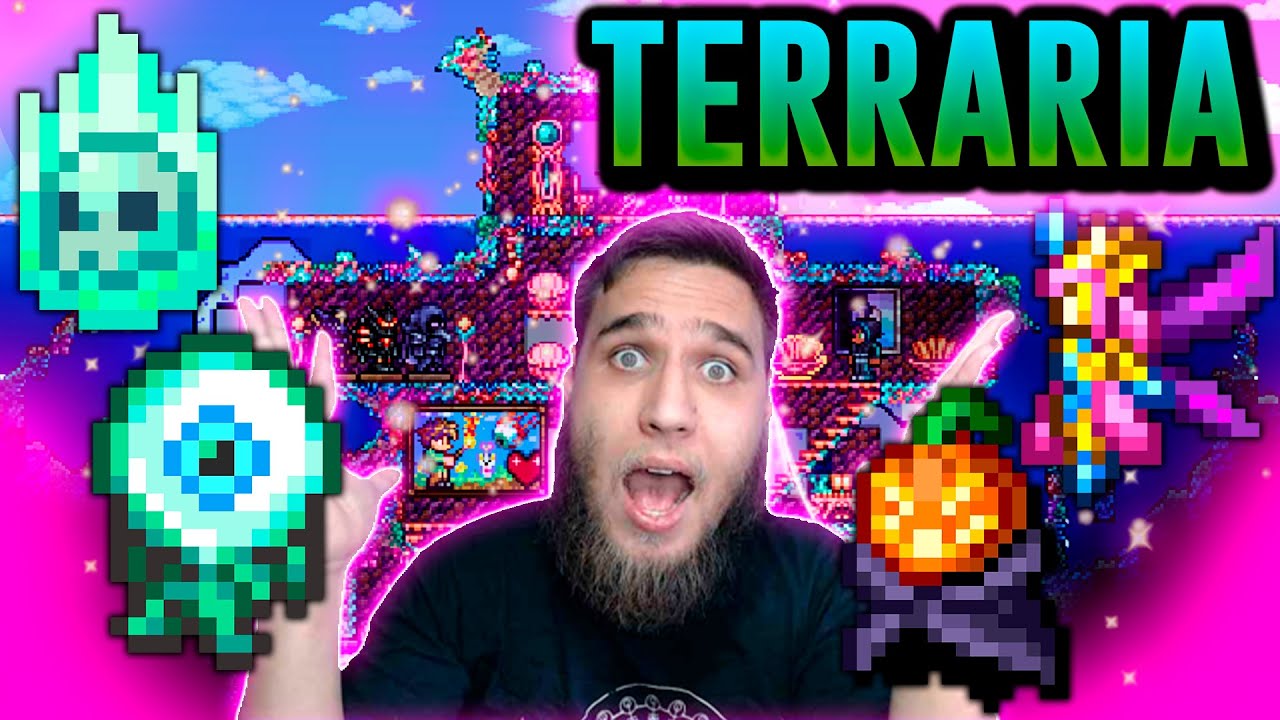 TERRARIA TODOS OS PETS DE LUZ / PET LIGHT O MELHOR PET DE LUZ DO JOGO