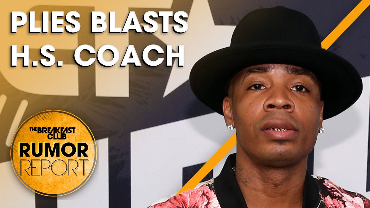 Plies Blasts High School Coach Who Punched A Player In Their Stomach