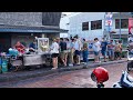 Amazing grandpa chef  03 fried pork egg rice  thai street food