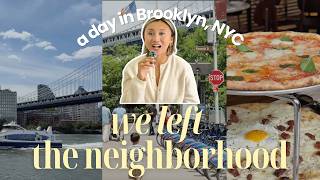 A Day in Brooklyn, NYC — Ferry Ride, Dumbo, and a Kid-Friendly Spot We Finally Tried