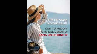 ☀️¡ESTE VERANO VIAJAMOS CONTIGO!