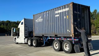 How to ship a container