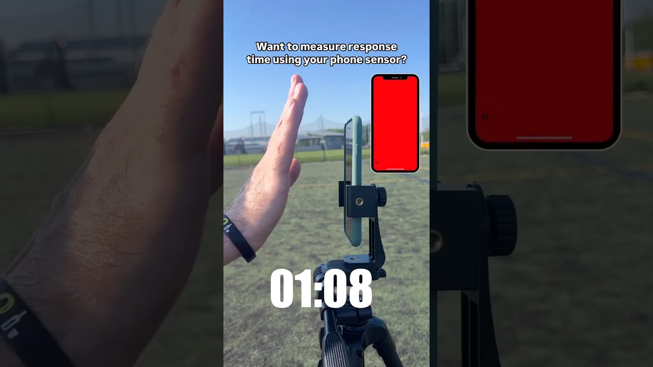 Enhance agility & reaction testing/training with the SwitchedOn apps “Proximity Sensor” feature!