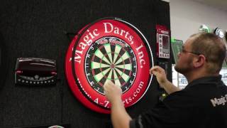 How to use a Target Vision 360 Lighting System for Home Soft Tip Dart Boards screenshot 2