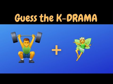 Guess the Kdrama by its emojis