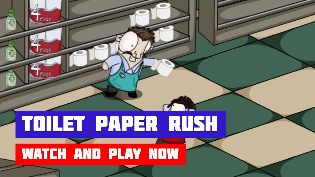 Toilet Paper Rush · Game · Gameplay YouTube