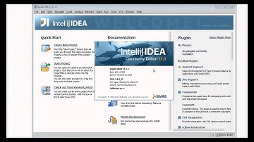 IntelliJ IDEA Community Edition 11.1.4 Video Review