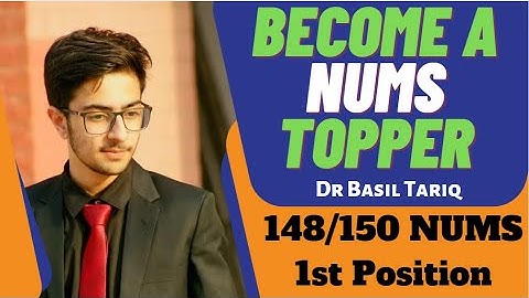 Score 150/150 In NUMS MDCAT 2025 | Complete Topper Guide Is Here! @drhamzaashraf
