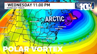 Polar vortex brings cold weather to United States