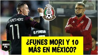 MÉXICO Funes Mori LE RESPONDE al Tata Martino con GOLES y hace olvidar al Chicharito | ESPN FC