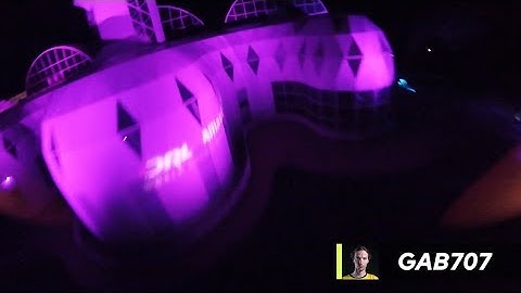 Gab707 Course Record | Level 3: Biosphere | Drone Racing League DRL 2018