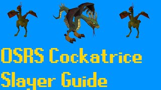 OSRS Cockatrice Slayer Guide 2015