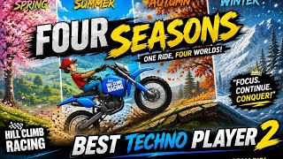 Hill Climb Racing Four Seasons Challenge 🌸☀️🍂❄️ | Amazing Gameplay & Epic Adventure! screenshot 3
