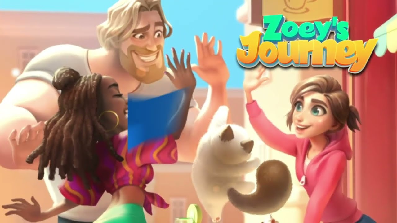 Zoey's Journey MOD APK cover