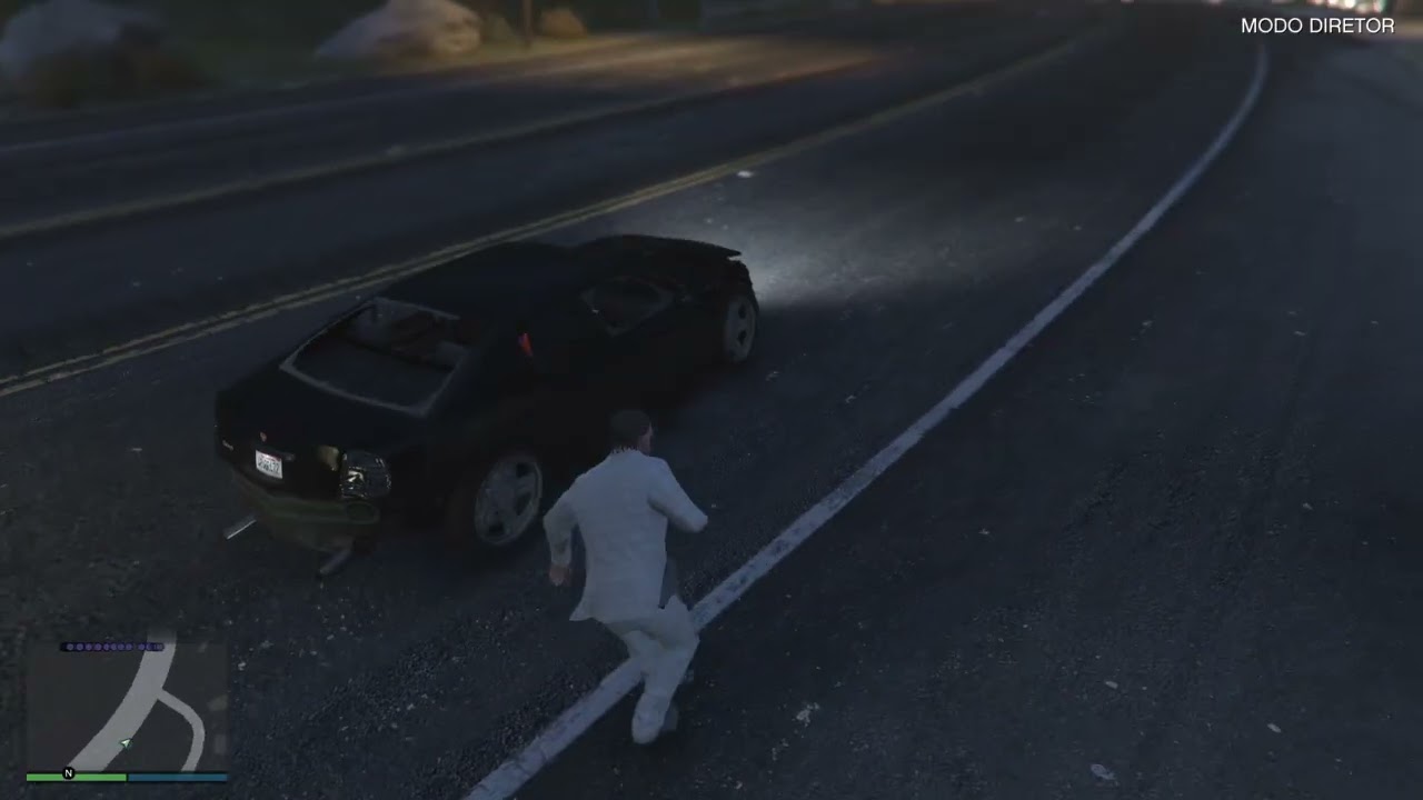 Gta 5 destruição em chumash pista de nitro