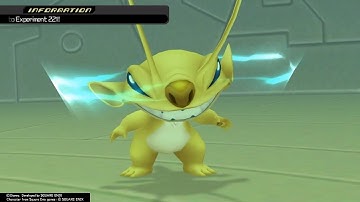 KHBBSFM Experiment 221 (Terra/No Damage) (Level 1 Critical Mode w/Restrictions)