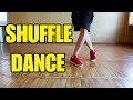 HOW TO SHUFFLE DANCE? FAST TUTORIAL FOR BEGINNERS