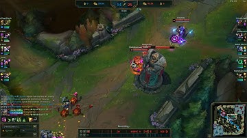 How to play Kogmaw - Secret stand-still-autoattack maneuver