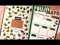 PLANEA CONMIGO MAYO - BULLET JOURNAL MAYO 2020 *ESTUDIANTES*